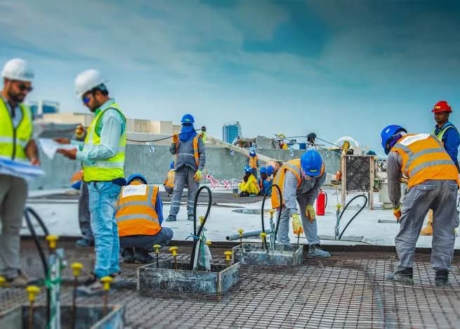 DK INT’L CONSTRUCTION project 7