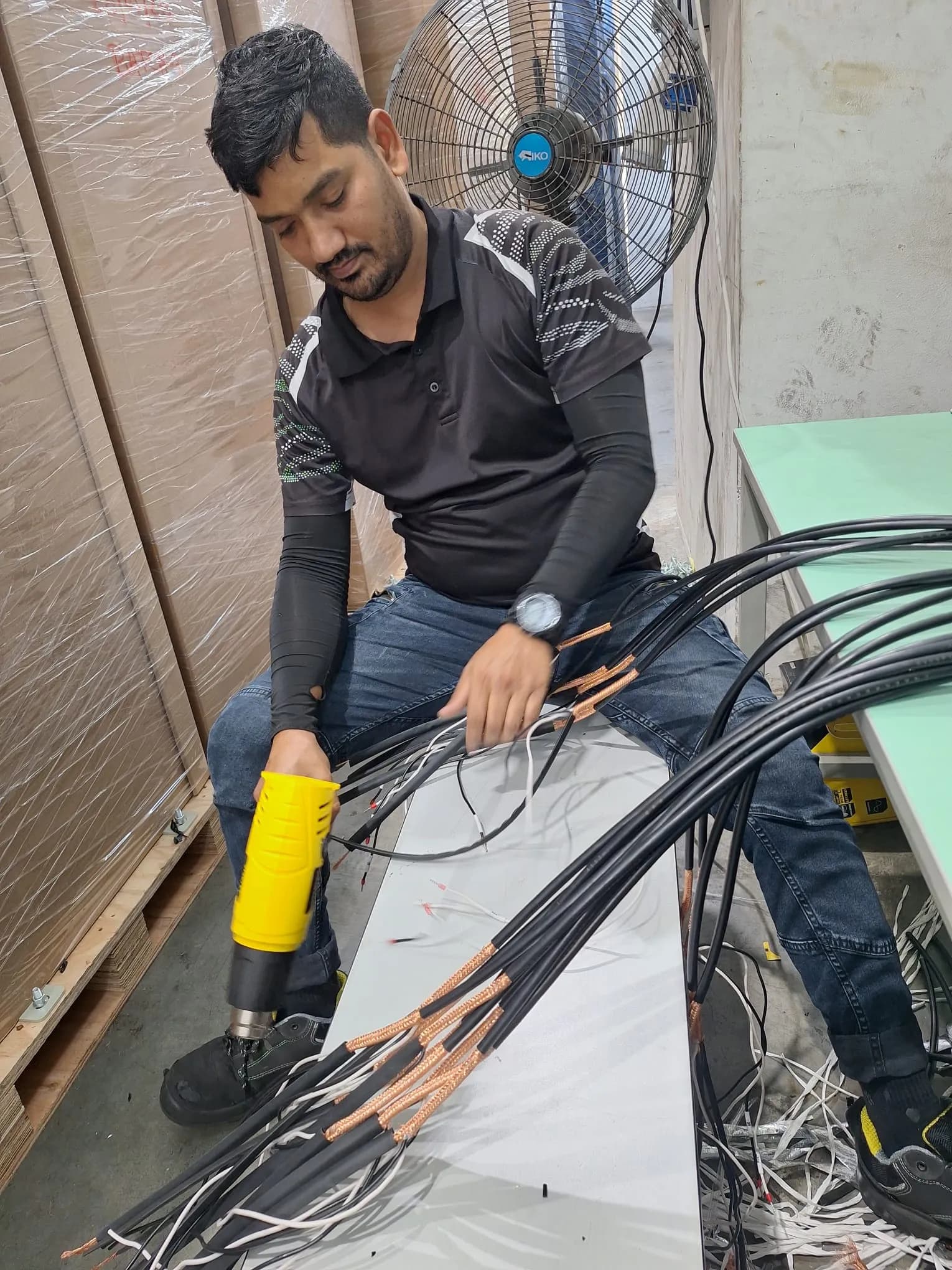 Electrical Wiring & Rewiring