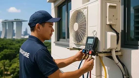 Reliable Aircon Services in Singapore