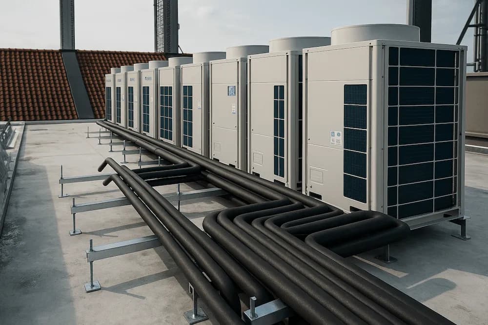 VRF/VRV System Installation