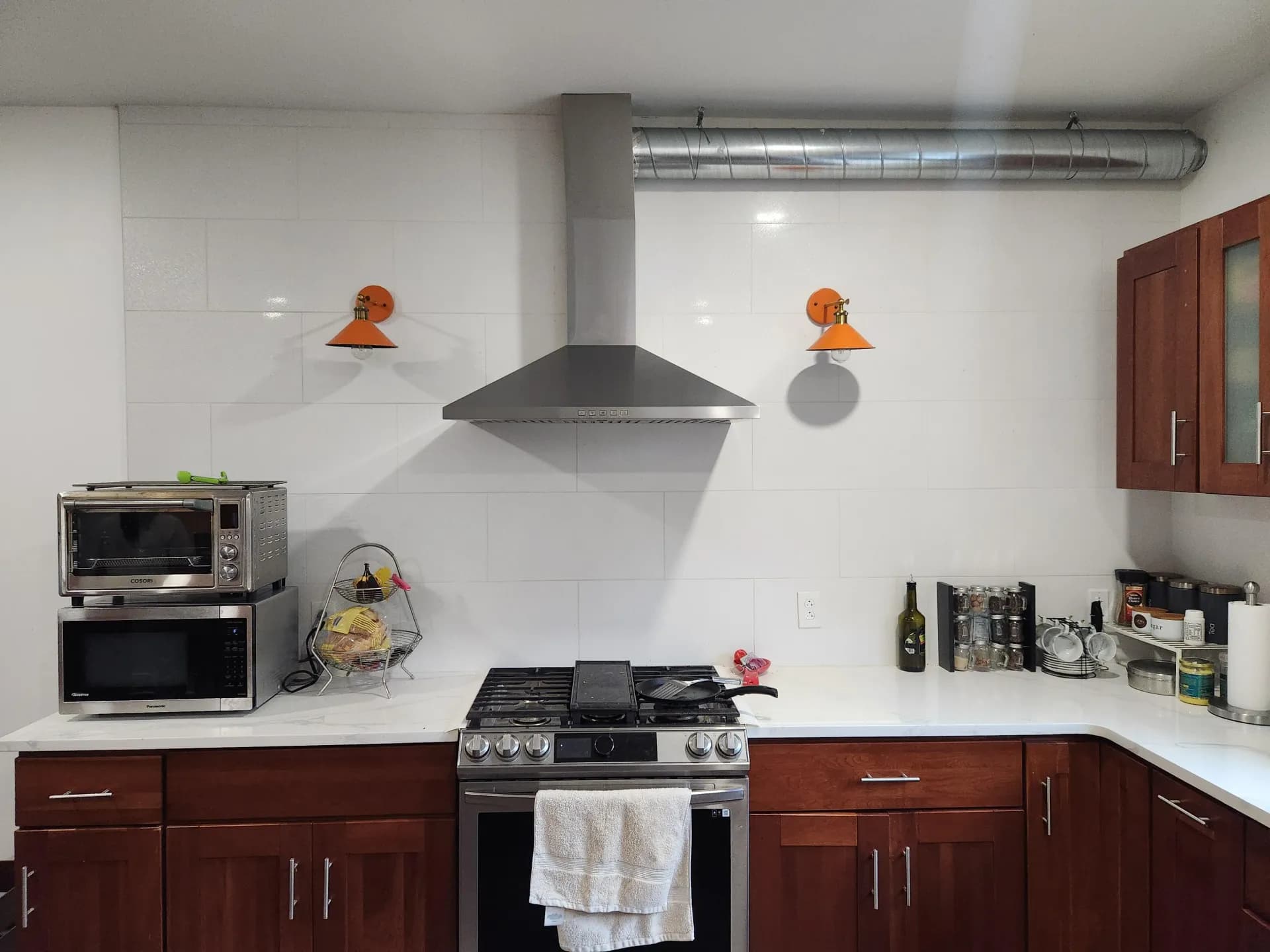 Kitchen Exhaust Ducting